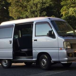 H18年、サンバー、車検30.3,マニエル、ワンオーナーキーレスの画像