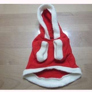 ペット用品dogg's xmas クリスマス衣装の画像