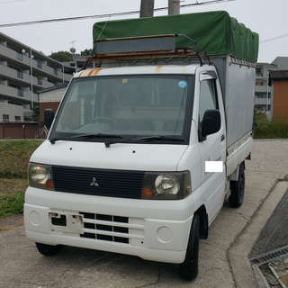 ◎幌付き◎ミニキャブトラック 珍しい車両!!の画像