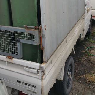 ◎幌付き◎ミニキャブトラック 珍しい車両!!の画像