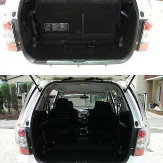 マツダ ＭＰＶ 4WD/HDDナビ/ＥＴＣ/DVDビデオ/車検30年8月/両Pドア/HID/パールホワイトの画像