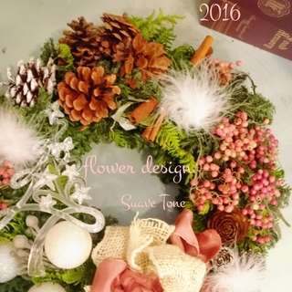 2016★クリスマスリース１日教室
