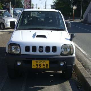 すぐ乗れる・・車検30年１１月付き・19万＊スズキジムニー５速＊...