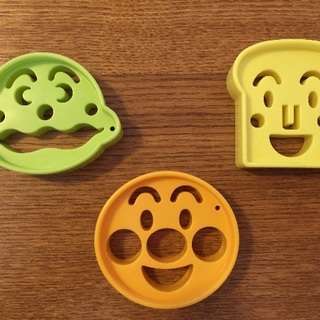 キャラ弁  アンパンマン ぬき型の画像