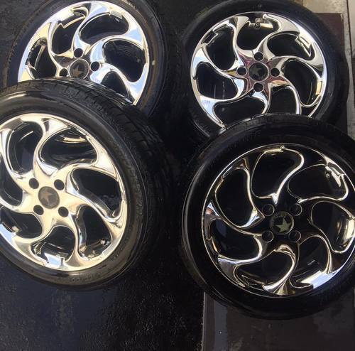 あいうえお様専用 社外 アルミホイール 4本 165/55R15 KOMET（AS
