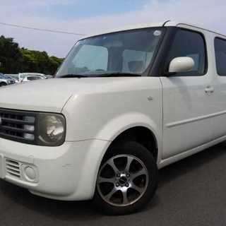中古車　NISSAN　キューブ　
