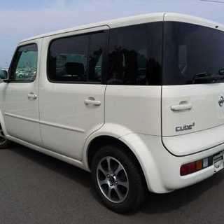 中古車　NISSAN　キューブ　の画像