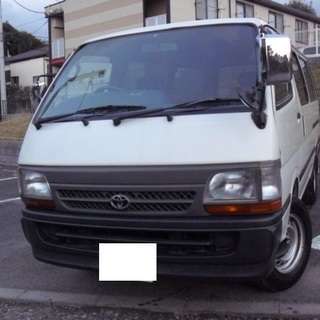 H14　ハイエースバン　DXロング　2.0G　9人乗り　10280
