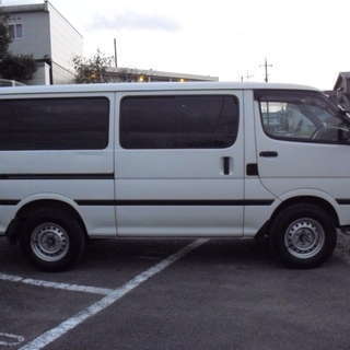 H14　ハイエースバン　DXロング　2.0G　9人乗り　10280の画像