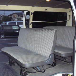 H14　ハイエースバン　DXロング　2.0G　9人乗り　10280の画像