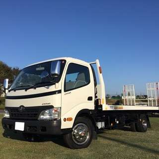 22年 トヨタ ダイナ 積載車 2t XZU424 検29年8月28日の画像