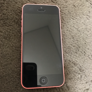 ●美品●DoCoMo iPhone5c 32GB ピンク●白ロム