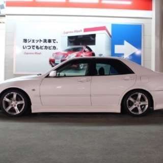 アルテッツァ AS200 Zエディション 交換可の画像