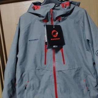 新品 マムート Twitch Jacket dry tech premium mammut 