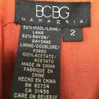 美品 コート BCBG MAXAZRIAの画像