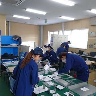 急募！！工場内軽作業者　☆主婦活躍中ですの画像
