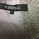 美品 コート 5351 POUR LES FEMMES  5351 プーラ・ファムの画像