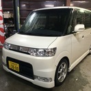 格安☆人気のパールホワイト☆最上級グレード☆タントカスタムRSタ...