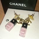 【CHANEL】ピアス 本物