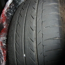 日産ＬＥＡＦ純正タイヤ3本の画像