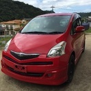 低走行ラクティス 車検整備付き