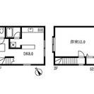 BAR風の渋いメゾネット・好きな人にはたまらないかも…※ペット可 − 東京都