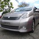 トヨタ　アイシス　プラタナGエディション　両側パワスラ　純正ナビ　の画像