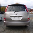 トヨタ　アイシス　プラタナGエディション　両側パワスラ　純正ナビ　の画像