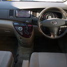 トヨタ　アイシス　プラタナGエディション　両側パワスラ　純正ナビ　の画像