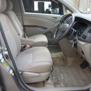 トヨタ　アイシス　プラタナGエディション　両側パワスラ　純正ナビ　の画像