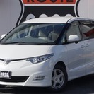 【誰でも車がローンで買えます】　エスティマ　アエラスＧエディショ...