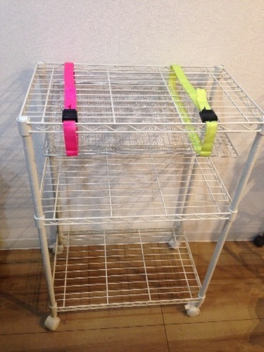 [門仲付近]オシャレなスチールラック