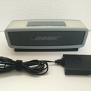 Bose SoundLink Mini Bluetooth speaker 純正ソフトカバー(グレー)付きの画像