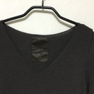 美品 ベルスリーブニットワンピ 茶 goa ゴアの画像