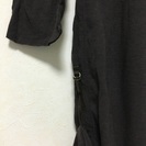 美品 ベルスリーブニットワンピ 茶 goa ゴアの画像