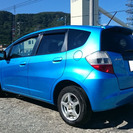 2008年 FIT 青1.3 Fパッケージ HDDナビ バックモニタ付 スタッドレス付 検2017年3月までの画像