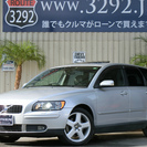 【誰でも車がローンで買えます】　ボルボＶ５０　Ｔ５　サンルーフ、革シート、クルーズコントロール、ＥＴＣ、ＨＩＤ、キーレス、アルミ　完全自社ローン※金利０％の画像