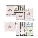 宇都宮東町　新価格発表！！◆◆南欧風　新築住宅◆◆４ＬＤＫ　カー...