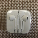 新品未使用純正iPhone用イヤホン