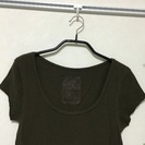 美品 巻物付きワンピ カーキ goa ゴアの画像