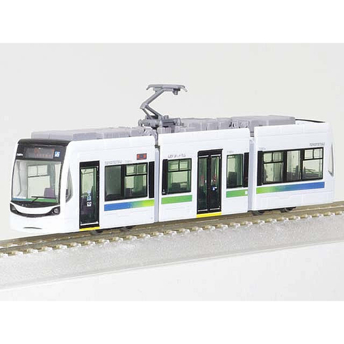 ■新品■ トミーテック 豊橋鉄道T1000形 ほっトラム
