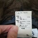 SPB ファー付き ツイード コート 茶色 Mサイズの画像