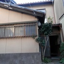 東茶屋街近く、東山1丁目に売り家登場！
