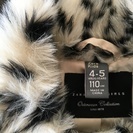 ZARA　今期 ファー　コート　１００　１１０の画像