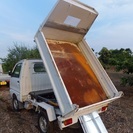 ★三菱　ミニキャブダンプ　4WD　エアコン付き　の画像
