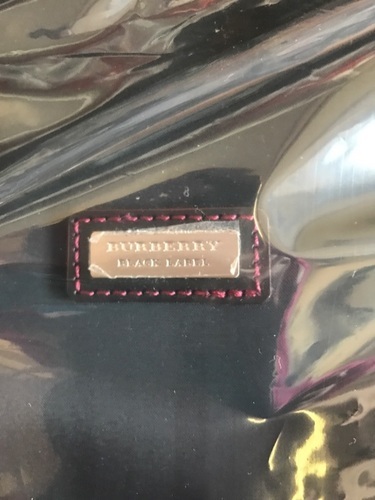 ブラックレーベルの鞄です。 未使用にちかいです。