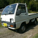 ミニキャブトラック　　マイティ　４ＷＤ　ＡＣ　38,000キロ台レアものの画像