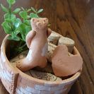 テラコッタ工房アピラ　テラコッタ陶芸のワークショップを開催。テラ...