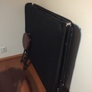 ほぼ新品‼︎折りたたみベッドの画像