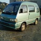 【激安在庫処分】アトレ―クルーズ◆５速、４駆ターボ◆税金安いバンです！